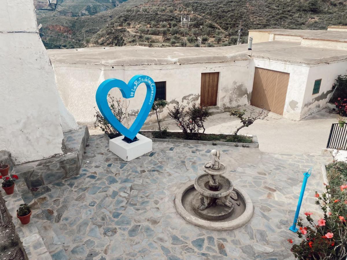 Mecina Alfahar Casa El Higueralヴィラ エクステリア 写真