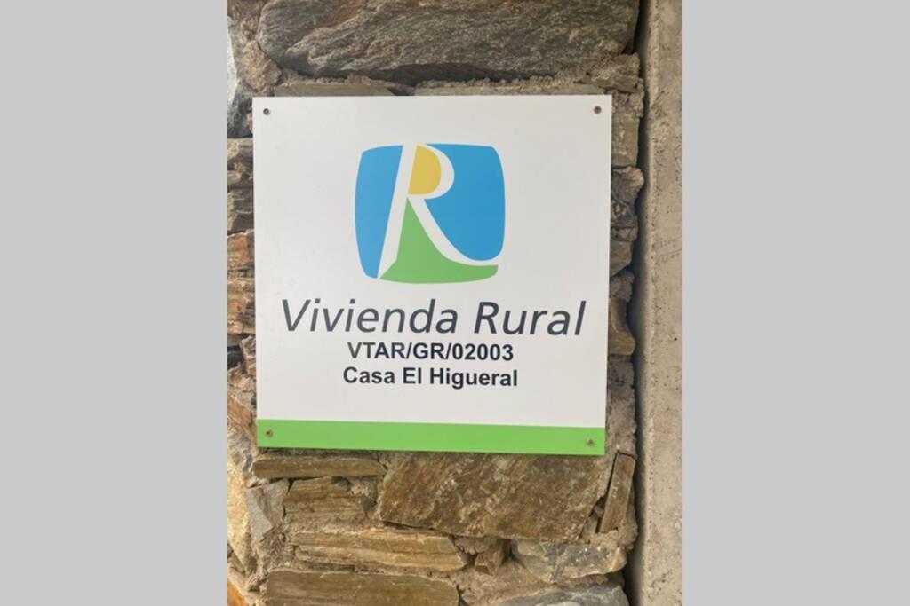 Mecina Alfahar Casa El Higueralヴィラ エクステリア 写真