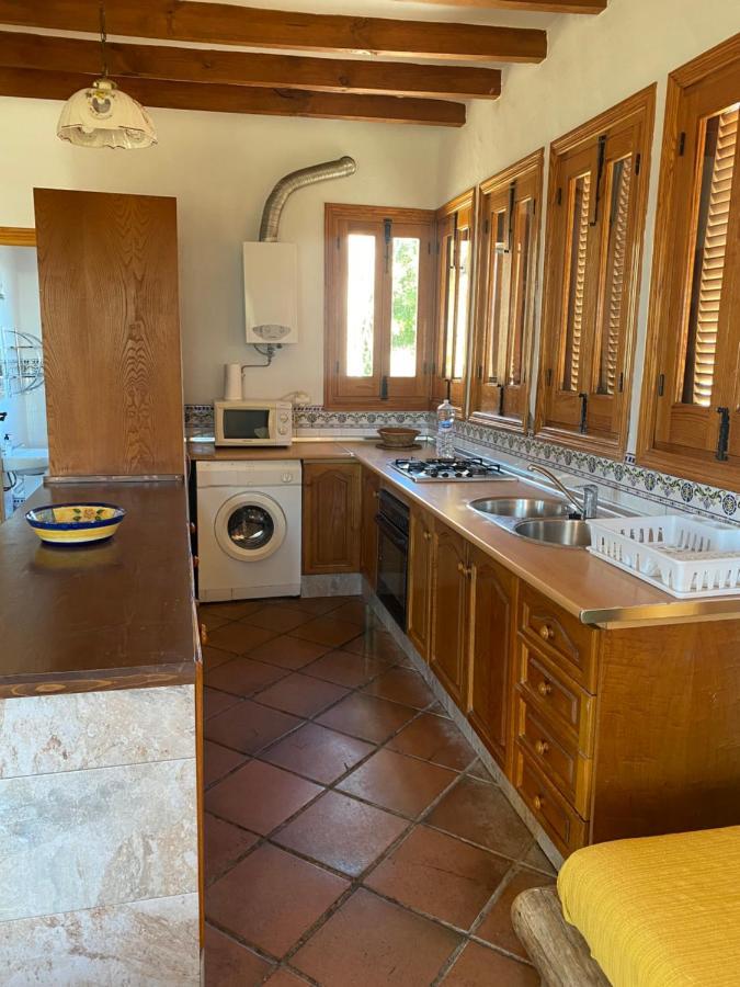 Mecina Alfahar Casa El Higueralヴィラ エクステリア 写真