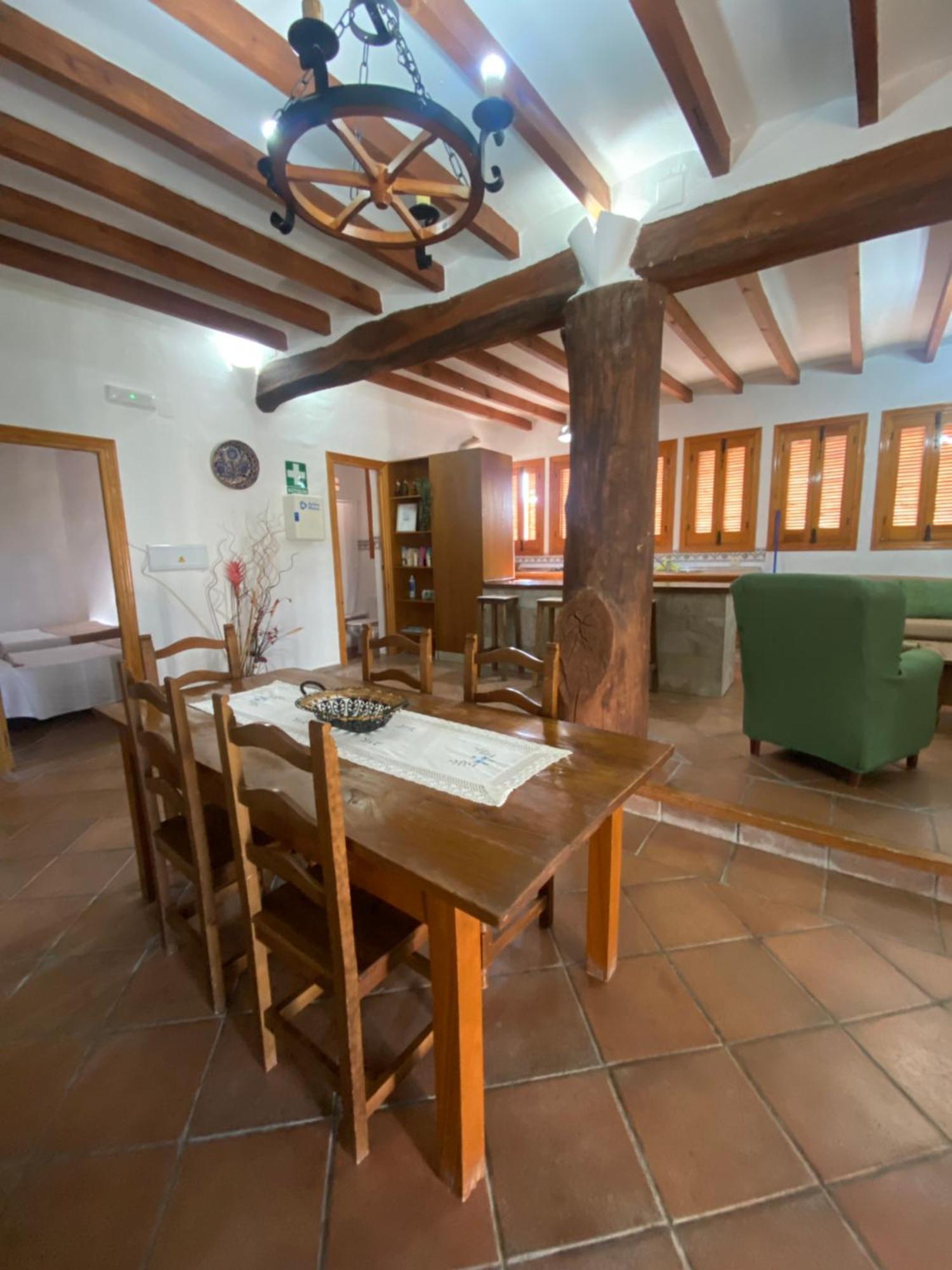 Mecina Alfahar Casa El Higueralヴィラ エクステリア 写真